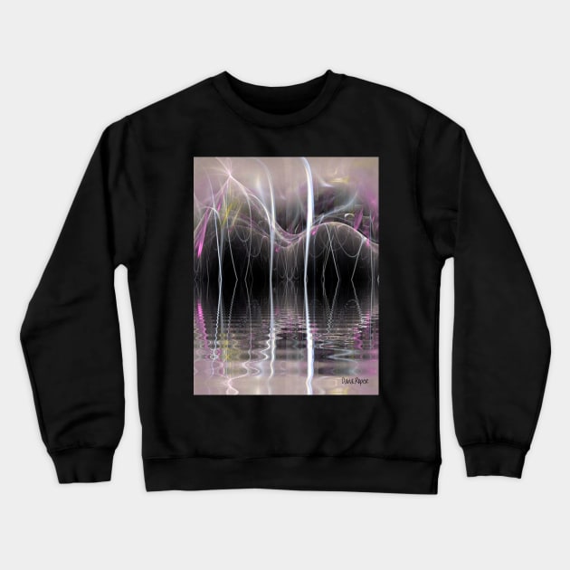 Light Show Crewneck Sweatshirt by DANAROPER